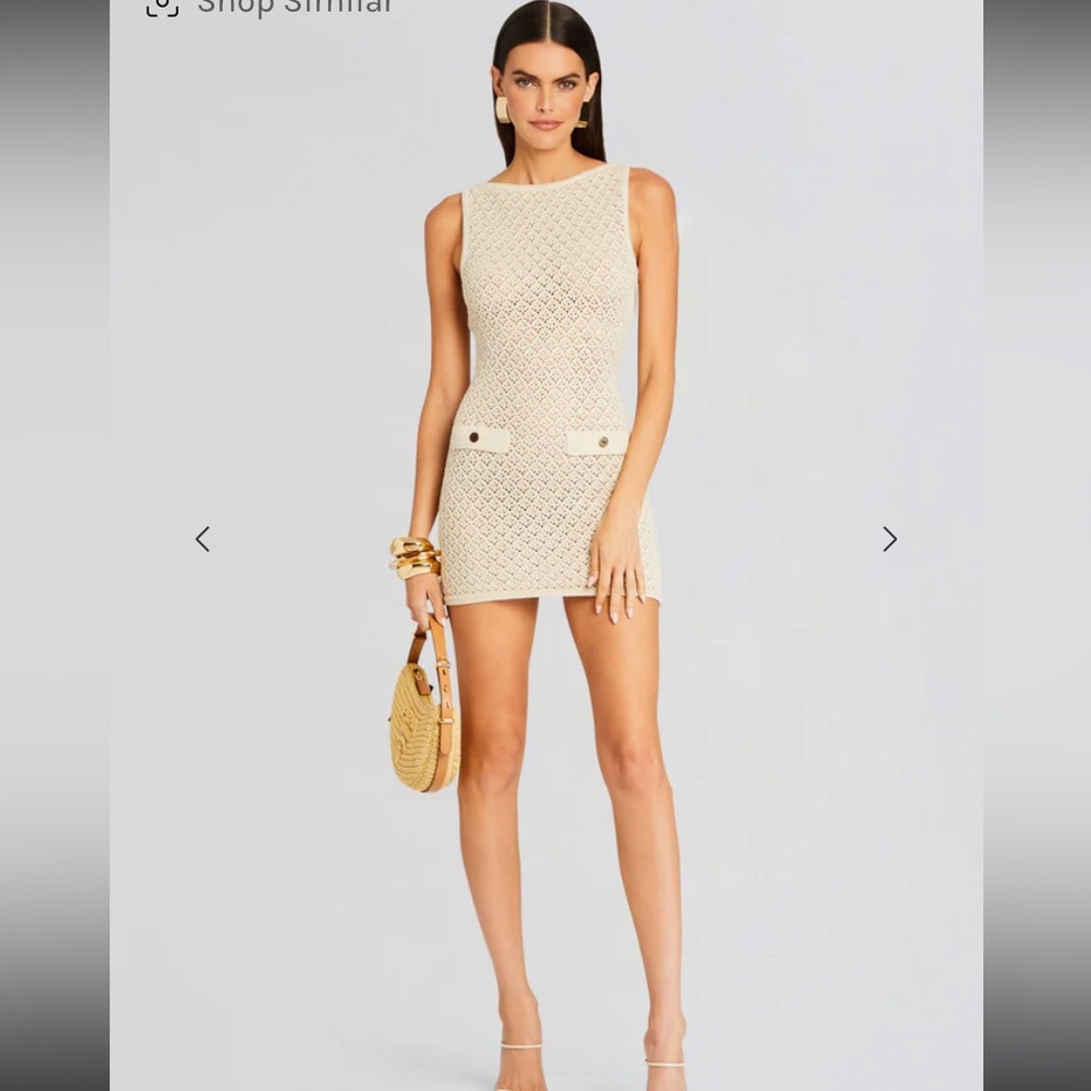 Retrofête Bregan Crochet Dress